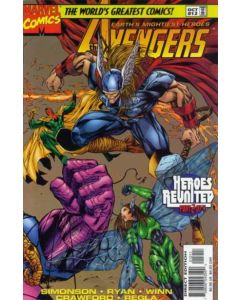 Avengers (1996) #  12 (8.0-VF) Fantastic Four, Hulk