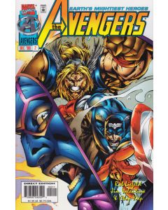 Avengers (1996) #   2 (9.0-NM) Kang