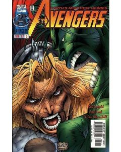 Avengers (1996) #   5 Cover B (7.0-FVF) Hulk vs. Thor
