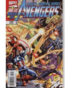 Avengers (1998) #  12 (9.0-VFNM) George Perez, Thunderbolts