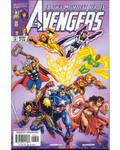 Avengers (1998) #  16 Cover B (9.0-VFNM) Photon, Black Knight, Wrecking Crew