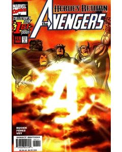Avengers (1998) #   1 Sunburst Variant (9.0-VFNM) George Perez