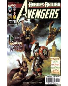 Avengers (1998) #   2 Cover B (9.0-VFNM) George Perez