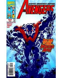 Avengers (1998) #   3 (9.0-VFNM) George Perez
