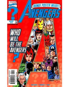 Avengers (1998) #   4 (8.0-VF) George Perez
