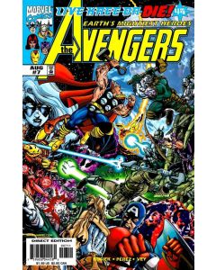 Avengers (1998) #   7 (8.0-VF) Warbird The Lunatic Legion