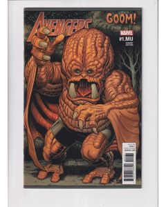 Avengers (2016) #   1.MU Cover C (8.0-VF) (2092472) One per Store Variant