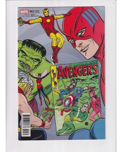 Avengers (2016) #   4.1 Cover C 1:25 (9.0-VFNM) (2092489) Mike Allred cover