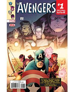 Avengers (2016) #   1.1 (9.4-NM)