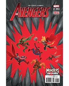 Avengers (2016) #   1.MU (7.0-FVF)
