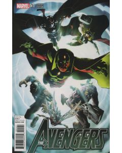 Avengers (2017) #   1 Cover D 1:25 Variant (7.0-FVF)