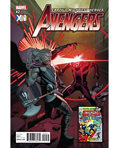 Avengers (2016) #   2 Cover C (7.0-FVF) XCI Variant