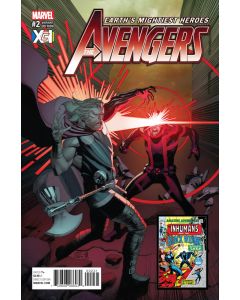 Avengers (2016) #   2 Cover C (7.0-FVF) XCI Variant