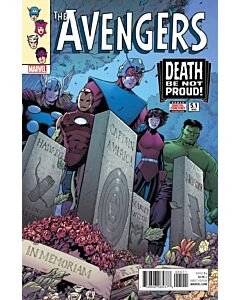 Avengers (2016) #   5.1 (8.0-VF)