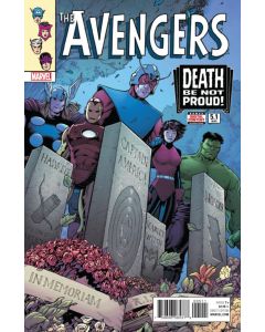 Avengers (2016) #   5.1 (8.0-VF)