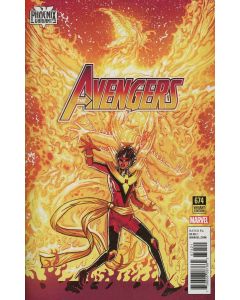 Avengers (2017) # 674 Cover B Phoenix Variant (9.0-VFNM) Champions