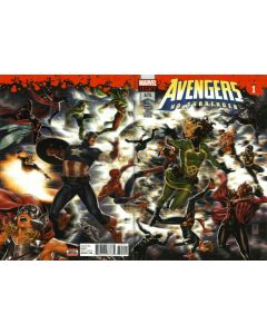 Avengers (2016) # 675 (9.2-NM) 3-D Lenticular, Champions