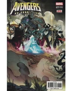 Avengers (2017) # 677 2nd Print (8.0-VF)