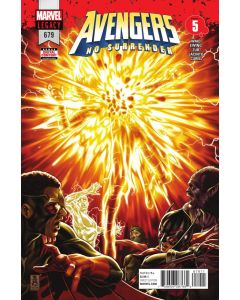 Avengers (2017) # 678 2nd Print (8.0-VF)