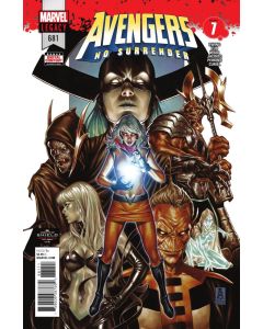 Avengers (2016) # 681 (9.2-NM) Voyager