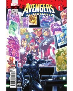 Avengers (2017) # 683 (9.0-VFNM)