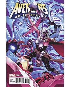 Avengers (2016) # 689 Cover B (8.0-VF)