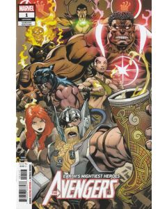 Avengers (2018) #   1 3rd Print (9.0-VFNM)