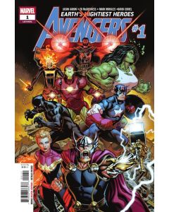 Avengers (2018) #   1 (9.0-VFNM) Celestials