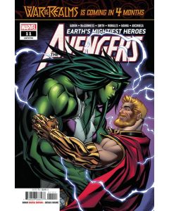 Avengers (2018) #  11 (7.0-FVF)