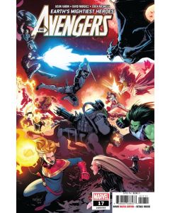 Avengers (2018) #  17 (8.0-VF)