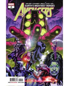 Avengers (2018) #   2 (9.0-VFNM) Celestials