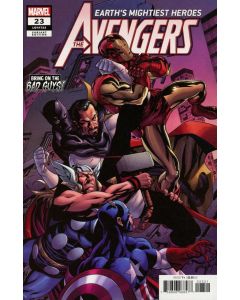 Avengers (2018) #  23 Cover B (8.0-VF)