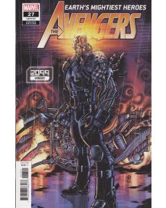 Avengers (2018) #  27 Cover B (8.0-VF) 2099 Variant