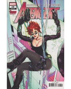Avengers (2018) #  28 Cover B (8.0-VF) 2020 Variant