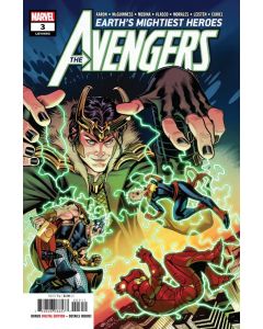 Avengers (2018) #   3 (9.0-VFNM) Loki