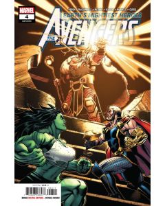 Avengers (2018) #   4 (8.0-VF)