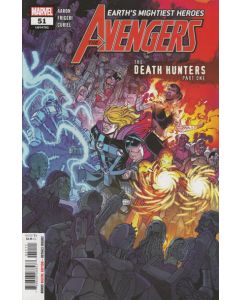 Avengers (2018) #  51 (8.0-VF)