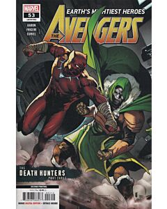 Avengers (2018) #  53 2nd Print (8.0-VF)
