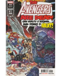 Avengers (2018) #  54 (9.0-VFNM)