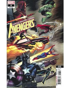 Avengers (2018) #   6 2nd Print (7.0-FVF)