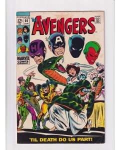 Avengers (1963) #  60 (5.0-VGF) (2233509)