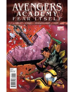 Avengers Academy (2010) #  17 (8.0-VF) Fear Itself Tie-In
