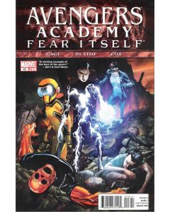 Avengers Academy (2010) #  18 (9.0-VFNM) Fear Itself Tie-In