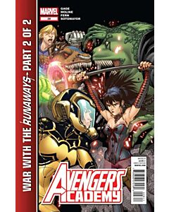 Avengers Academy (2010) #  28 (7.0-FVF)