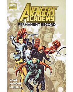 Avengers Academy Permanent Record HC (2011) #   1 1st Print Sealed (9.2-NM)
