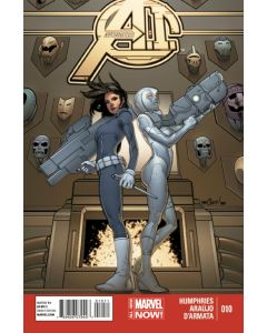 Avengers A.I. (2013) #  10 (8.0-VF)