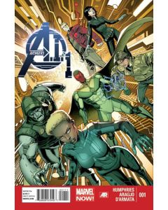 Avengers A.I. (2013) #   1 (8.0-VF)