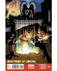 Avengers A.I. (2013) #   2 (8.0-VF)