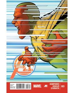 Avengers A.I. (2013) #   3 (9.0-NM)