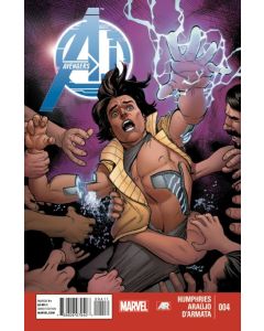 Avengers A.I. (2013) #   4 (7.0-FVF)